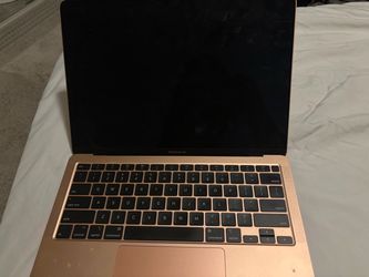 Apple MacBook Air Gold Laptop