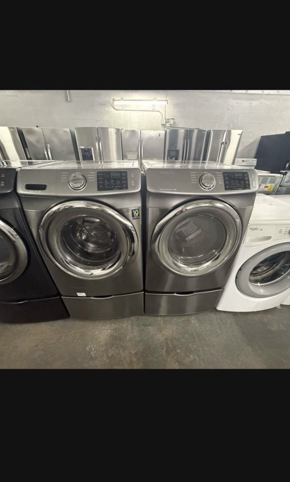 Samsung Washer And Dryer Set “27