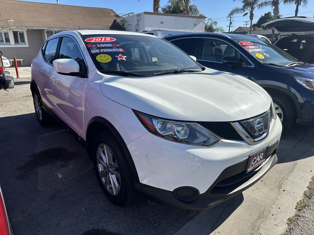 2018 Nissan Rogue Sport S