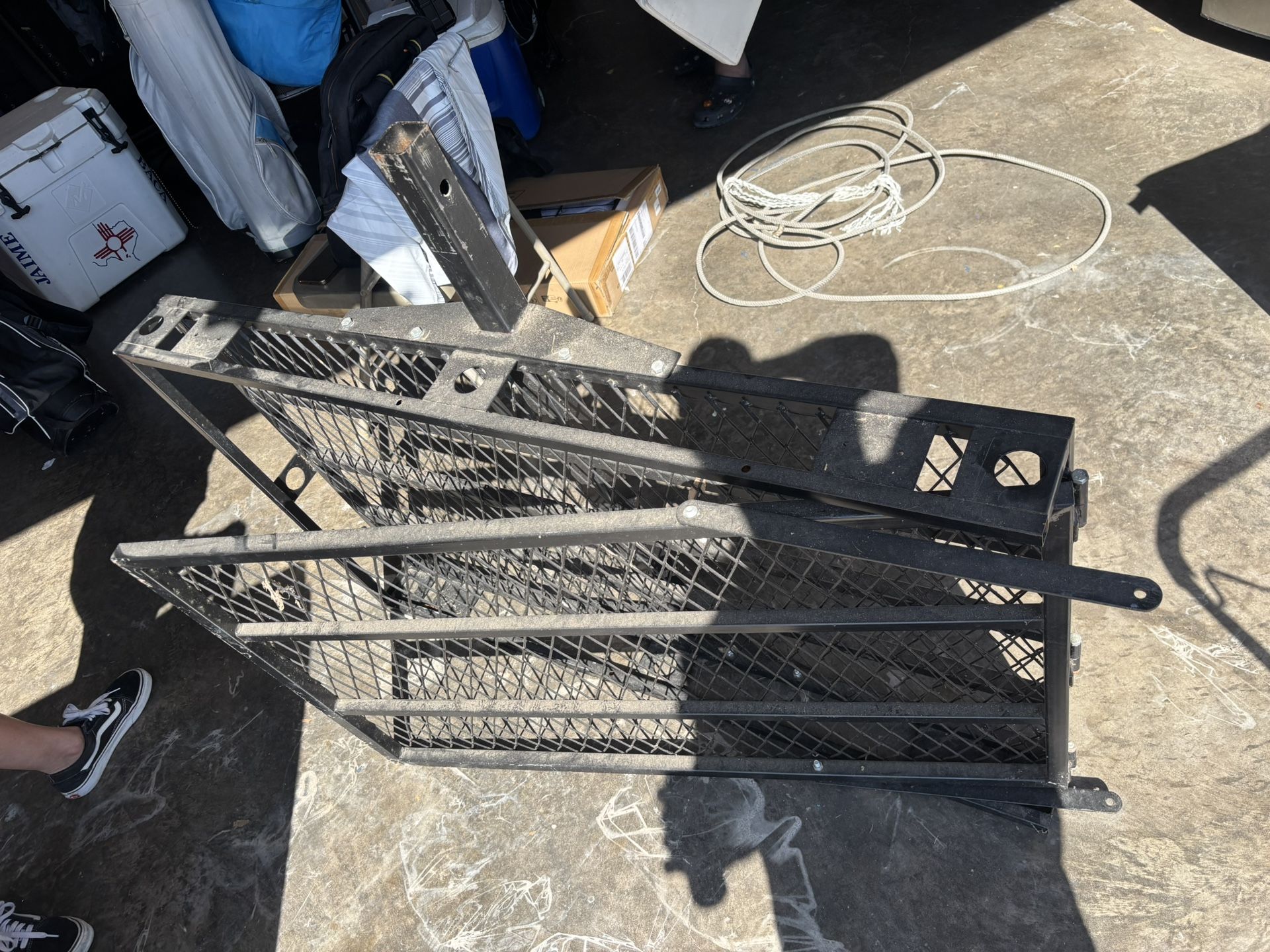 Wheelchair Carrier