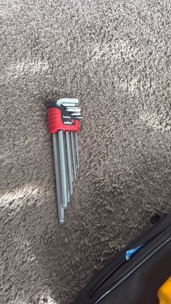Wiha L wrench set