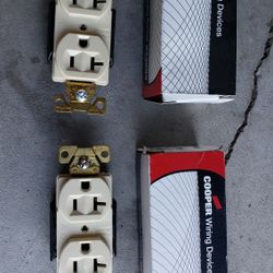 Industrial Grade Receptacle 20A