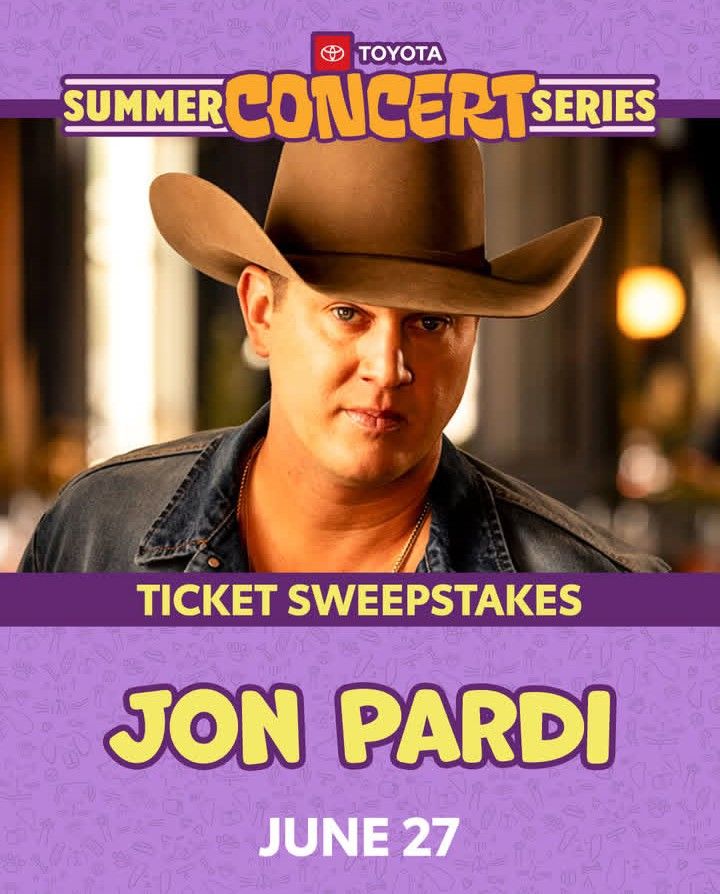 Toyota Summer Concept Series: Jon Pardi