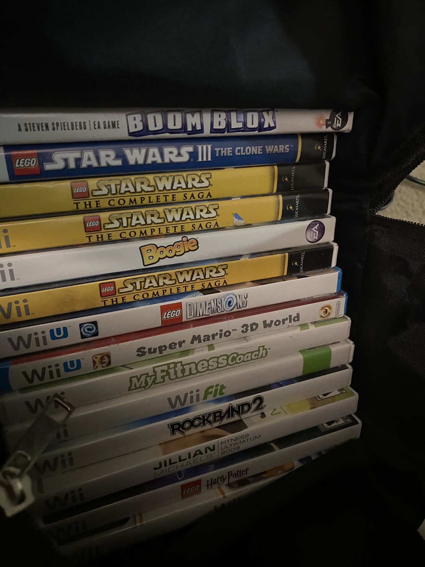 Wii Games $5-$10 Each