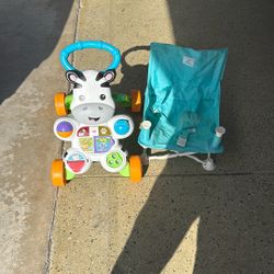 Walker And Portable Chair