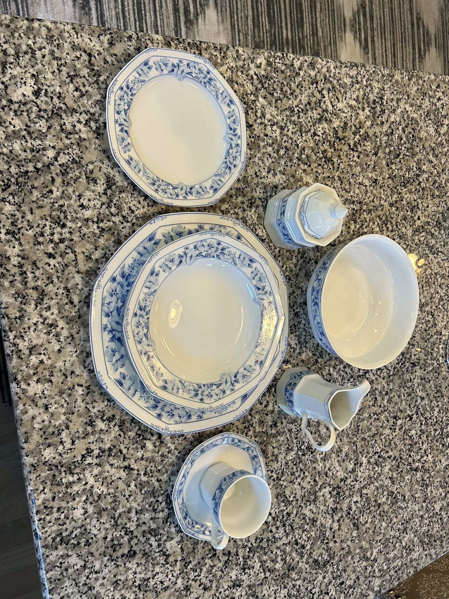 12 piece Table Setting Of Christopher Stuart China