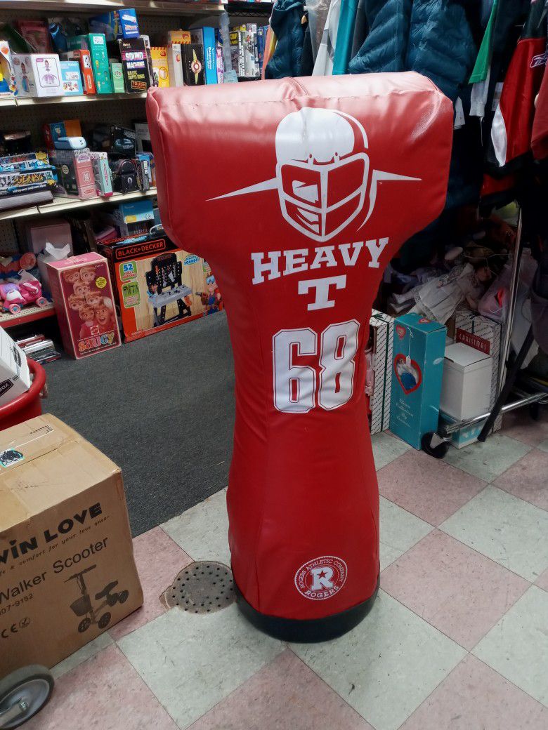 Heavy T 68 Rogers Athletic  Company Football Bag