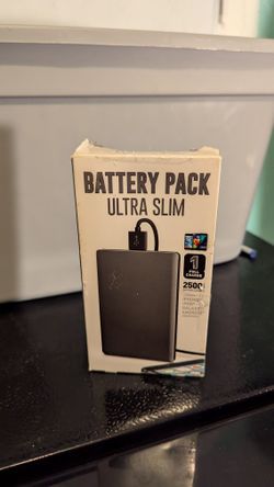 Portable Batteries