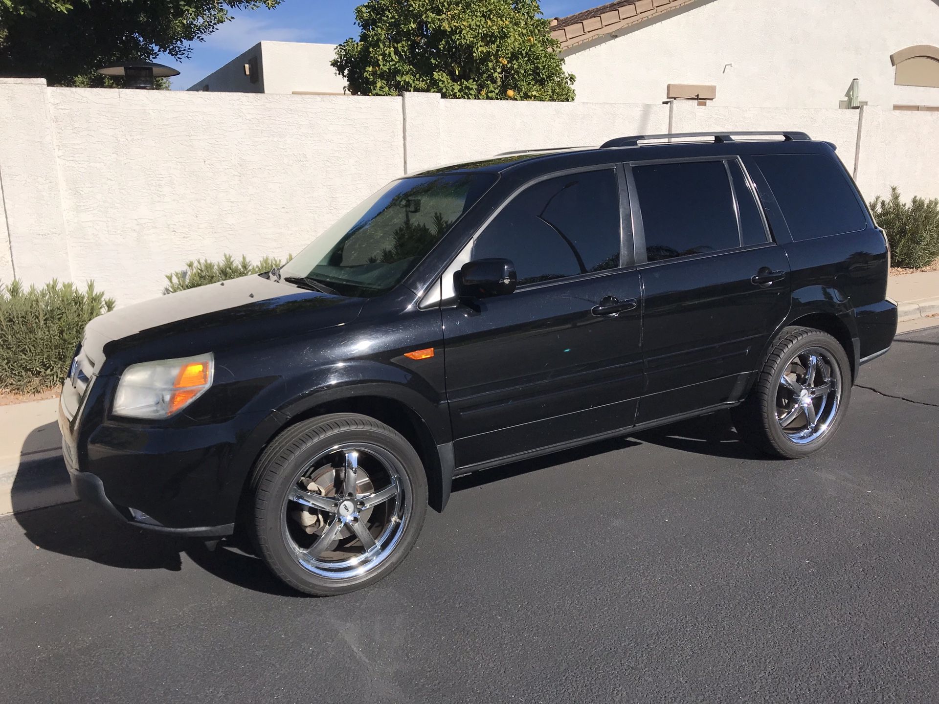 Honda Pilot Custom Rims