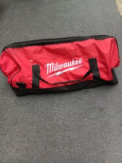 Milwaukee bag
