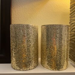 Glittering Vase Tangle Holders
