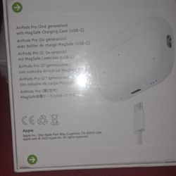 Air Pods New Pros 2