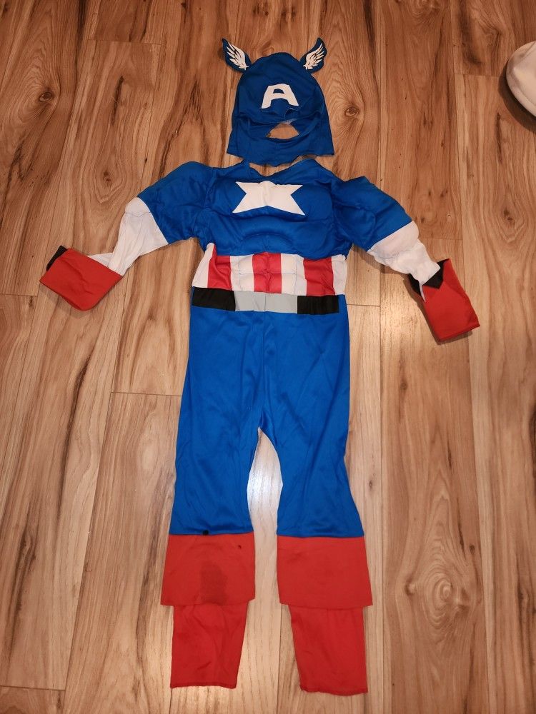 Captain America Toddler Costume