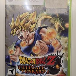 Dragon Ball Z: Ultimate Tenkaichi (Xbox 360)