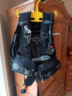 Scubapro XL bcd