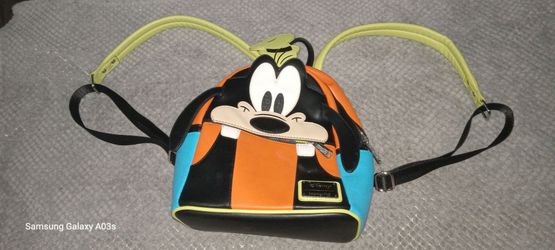 DISNEY GOOFY LOUNGEFLY MINI BACKPACK