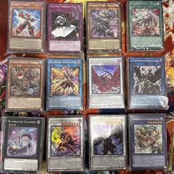 Mystery Yugioh deck 