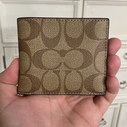 Coach wallet