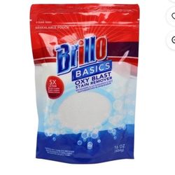 Brillo Basics Oxy Blast Stain Remover 5X Action 16oz