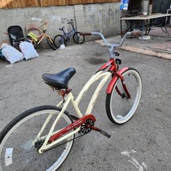 Vendo Una Bicicleta De Aluminio Size 26
