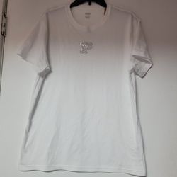 White Oversized T Shirt size S