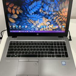 i5…i5…HP ELITEBOOK.  7 GENERATION  PHOTOSHOP and MICROSOFT build On  07/12/2019….128.0 GB SSD  ( Capacity  ) ..8.0 GB RAM . READY FOR CLASSES   