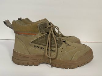Guys Safety Industrial Work Boots Mens Size 10