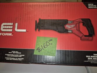 Milwaukee Sawzall M18