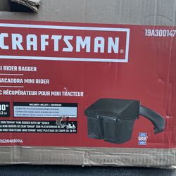 CRAFTSMAN 2 Bagger for Riding mower 30 -in