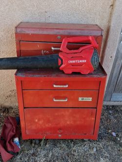 Craftsman Cordless Leaf Blower