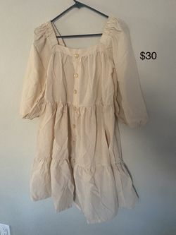 Knee High Comfy Dress