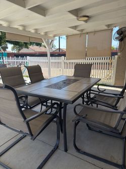 Patio table