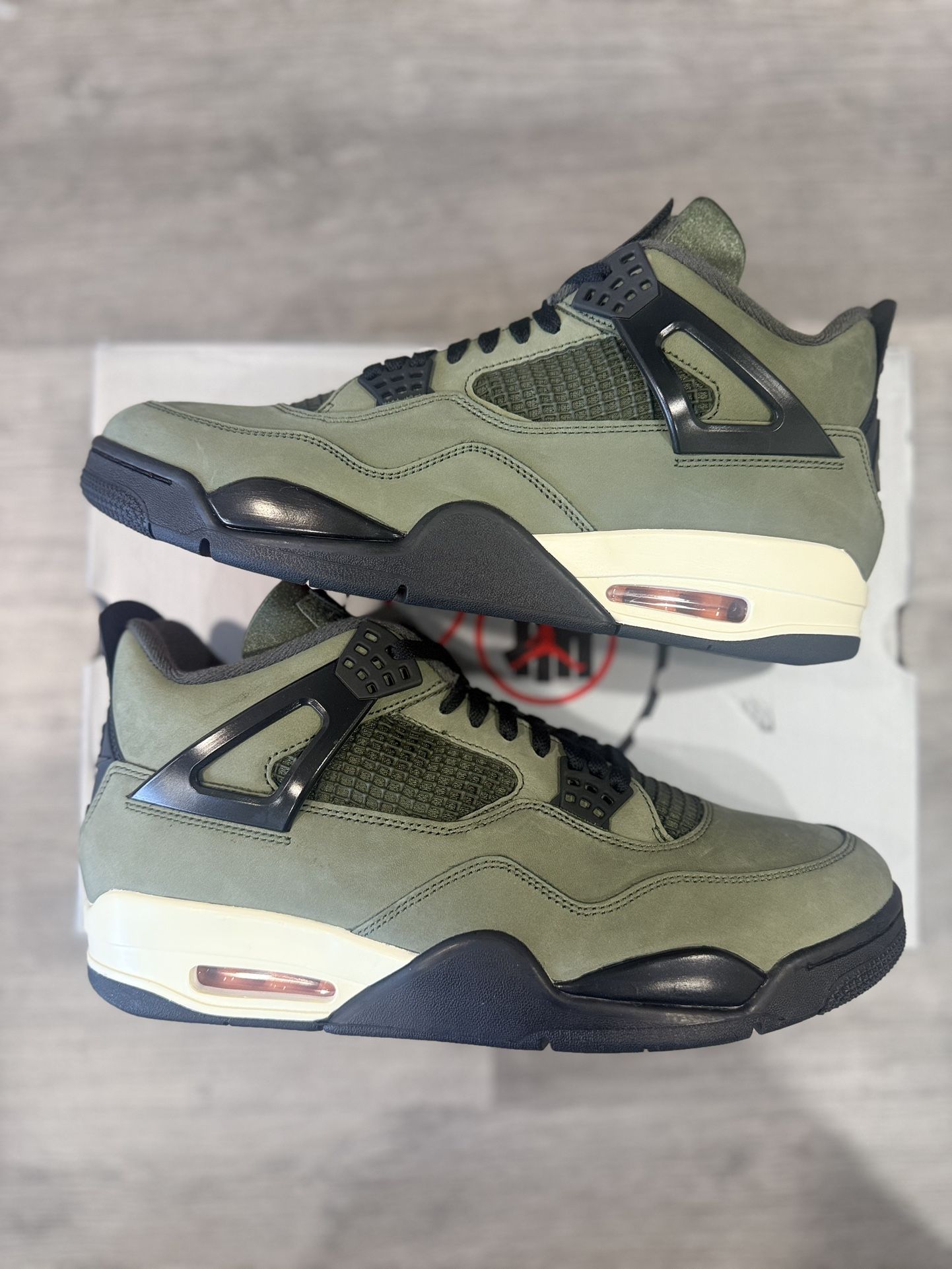 Jordan 4 Retro OG “Undefeated” Men’s 12