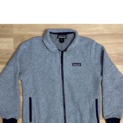 Patagonia Better Sweater Bomber Women’s Small Teal Blue Full Zip STY26945