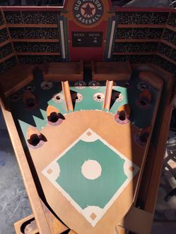 Old Century Baseball Pinball