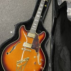 Vintage Dangelico Arch Top New Yorker Guitar Rare D Angelico Custom Jazz 