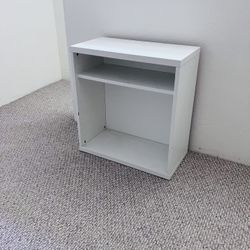 White Wooden Shelf