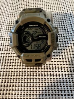 Armitron Digital Camouflage Pro Sport Watch