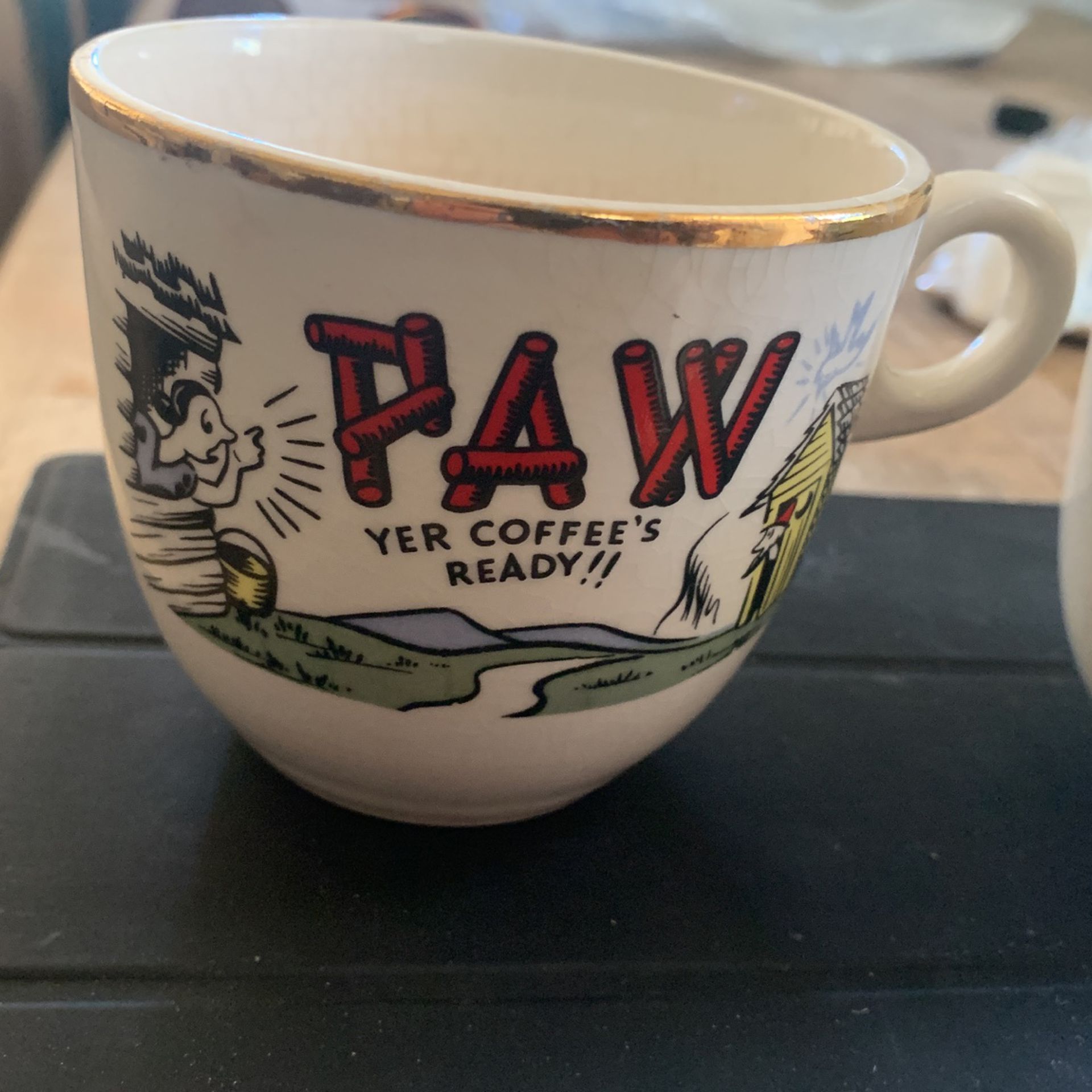 Maw And Paw Coffee Cups