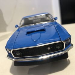 Toy 1969 Ford Mustang Boss