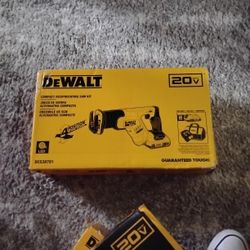 DeWalt 20v Max Reciprocating Saw