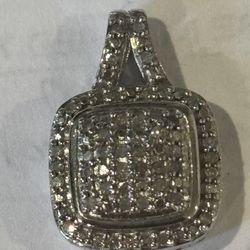 Diamond 💎 Pendant 925 silver 