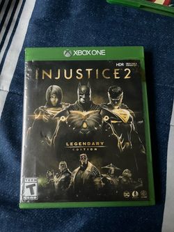 Injustice 2 Xbox one