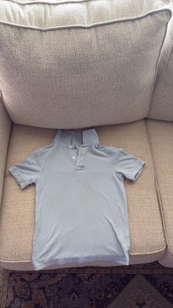 Girls uniform shirt size 8