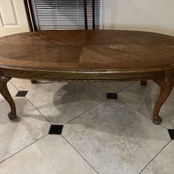 Coffee Table & End Table