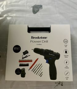 Brookstone Power Drill