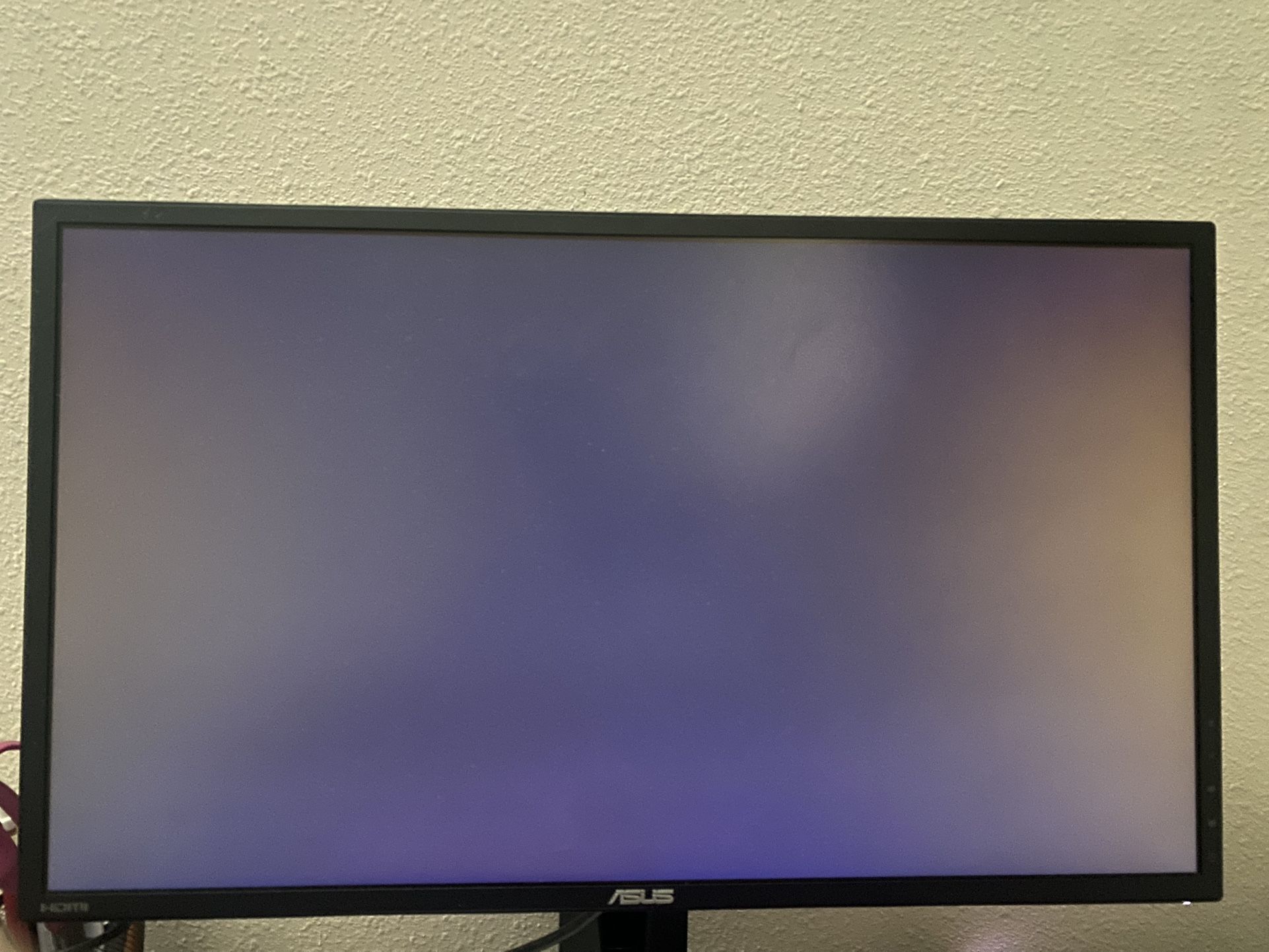 Keyboard And Monitor