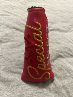 Fantastic pre-owned Scotty Cameron Special Select blade headcover