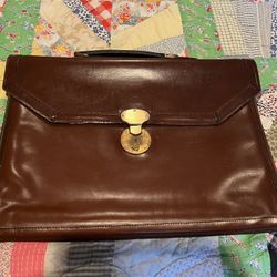 Vintage Ambassador Document Case / Briefcase