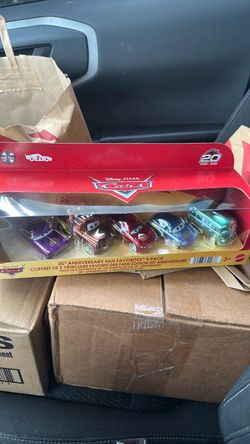 Disney Pixar Cars 20th Anniversary 5 Pack